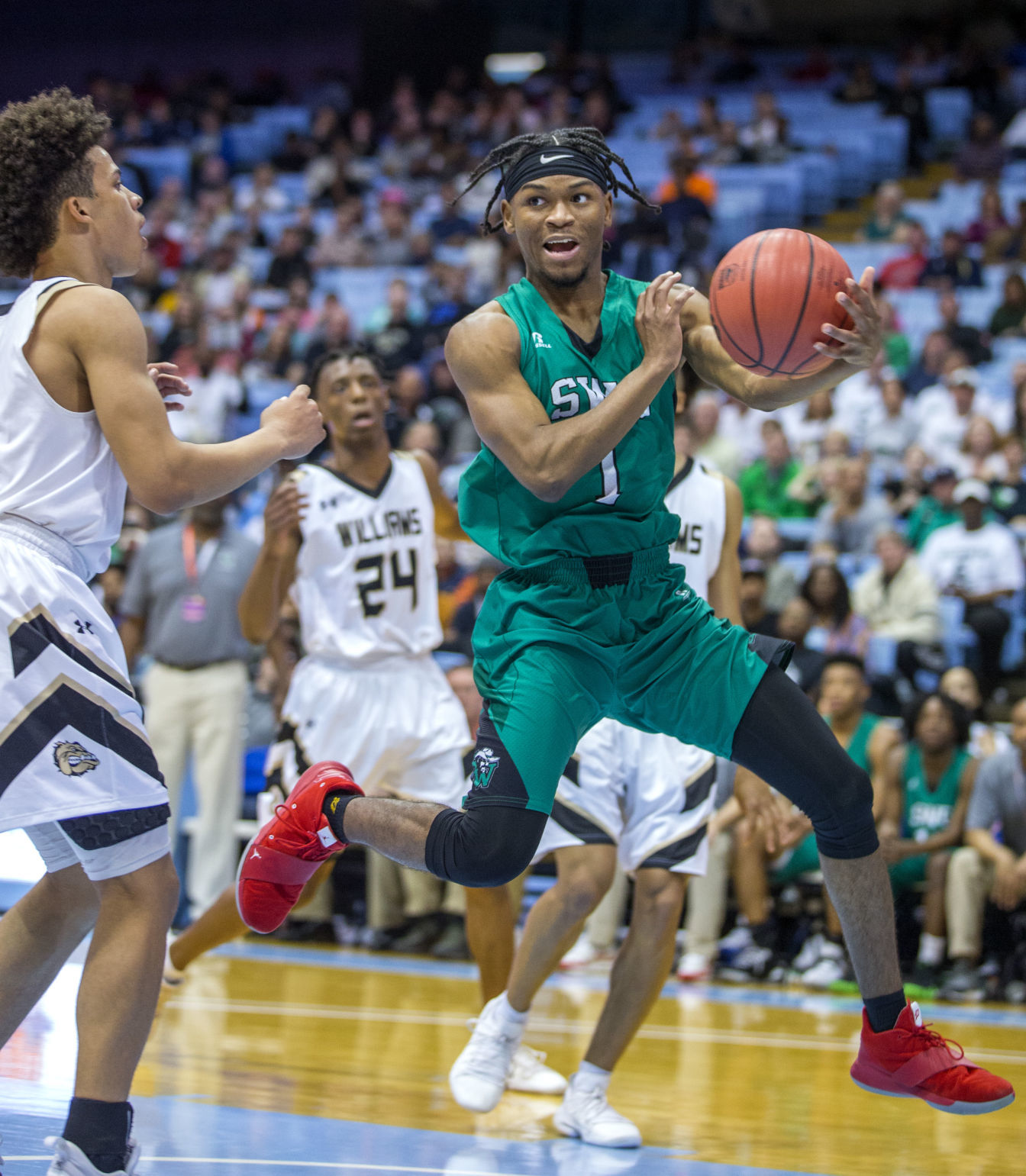 Southwest Guilford vs Williams in 3A men's state championship